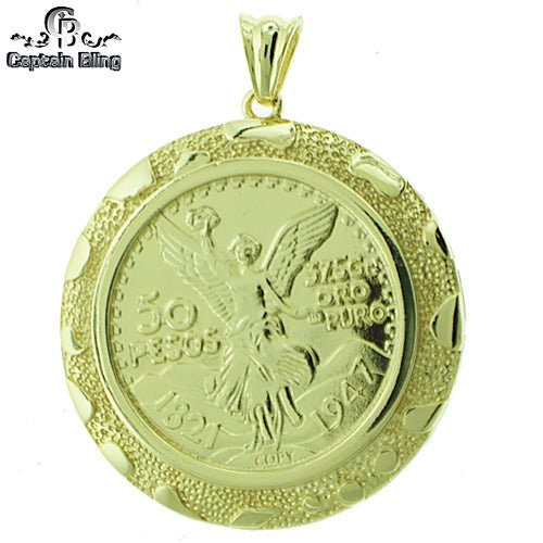 COIN PENDANT 1009